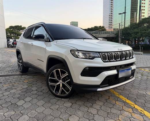 JEEP COMPASS 1.3 T270 TURBO FLEX LIMITED AT6